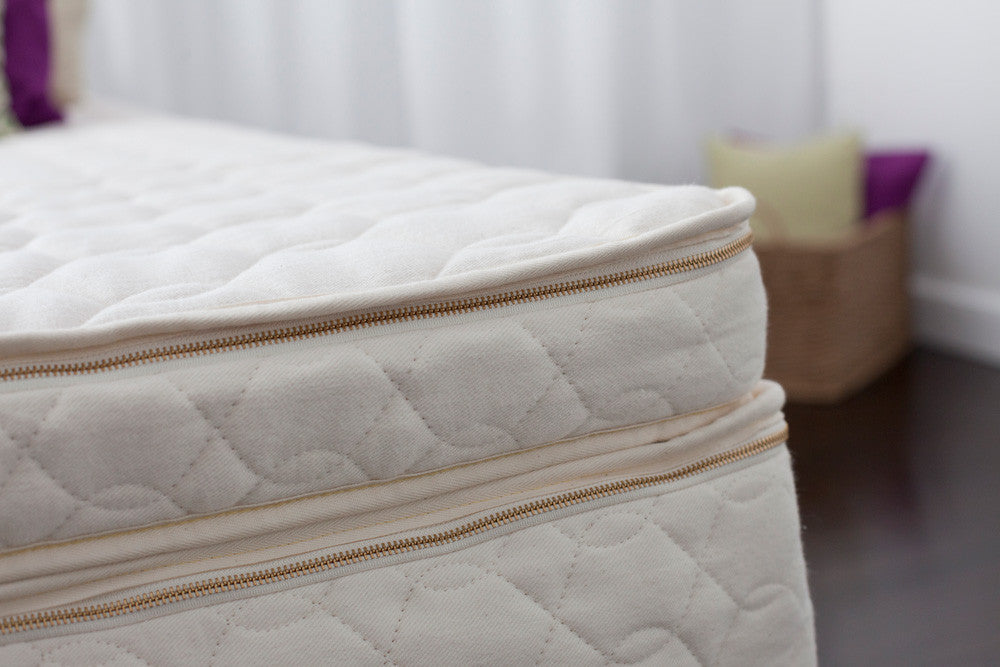 Savvy Rest Serenity Pillowtop Organic Mattress