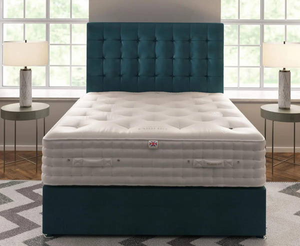 Millbrook Beds Windsor 8000 FLOOR SAMPLE Mattress Only Reg Price $7500 - Sale Price $3750  - SET PRICE (includes Foundation with Coils and Legs) Regular Price $8475 - Sale Price $4237.50  SOLD!!!