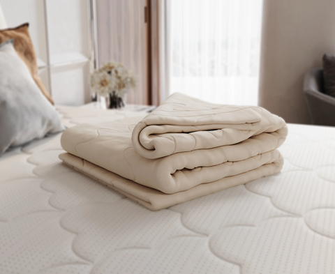 OMI GOTS-Certified 100% Organic Wool Comforter