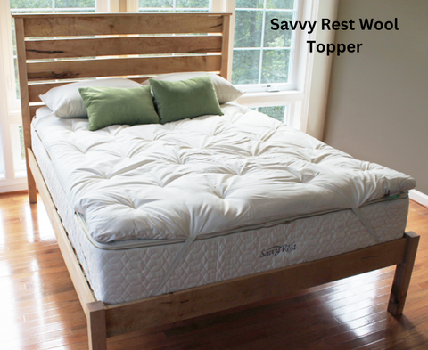 Savvy Rest Organic Toppers