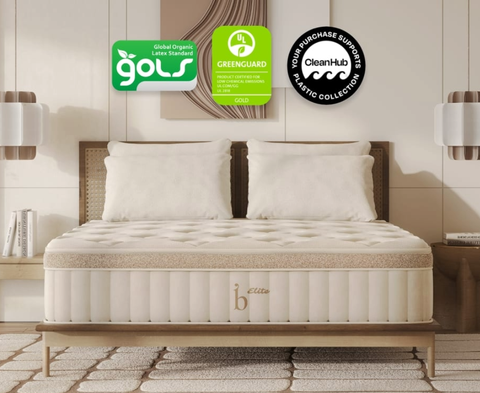 Birch Elite Hybrid Natural Mattress - QUEEN FLOOR SAMPLE MATTRESS ONLY - REG. PRICE $3749 - SALE PRICE - $1124