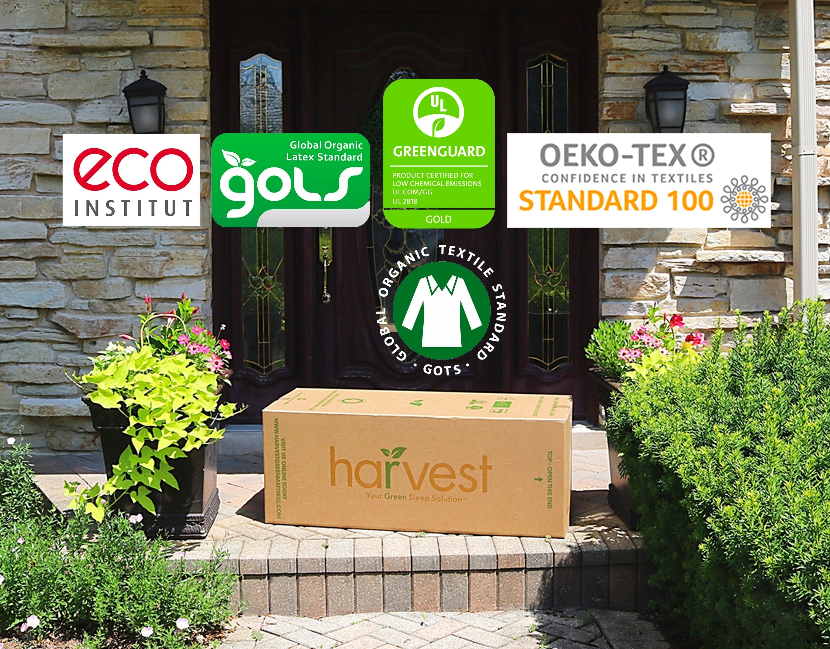 Harvest Green Pillow Top Queen FLOOR SAMPLE Mattress Only - Regular Price $2249 - Sale Price $1124.50  SOLD!!