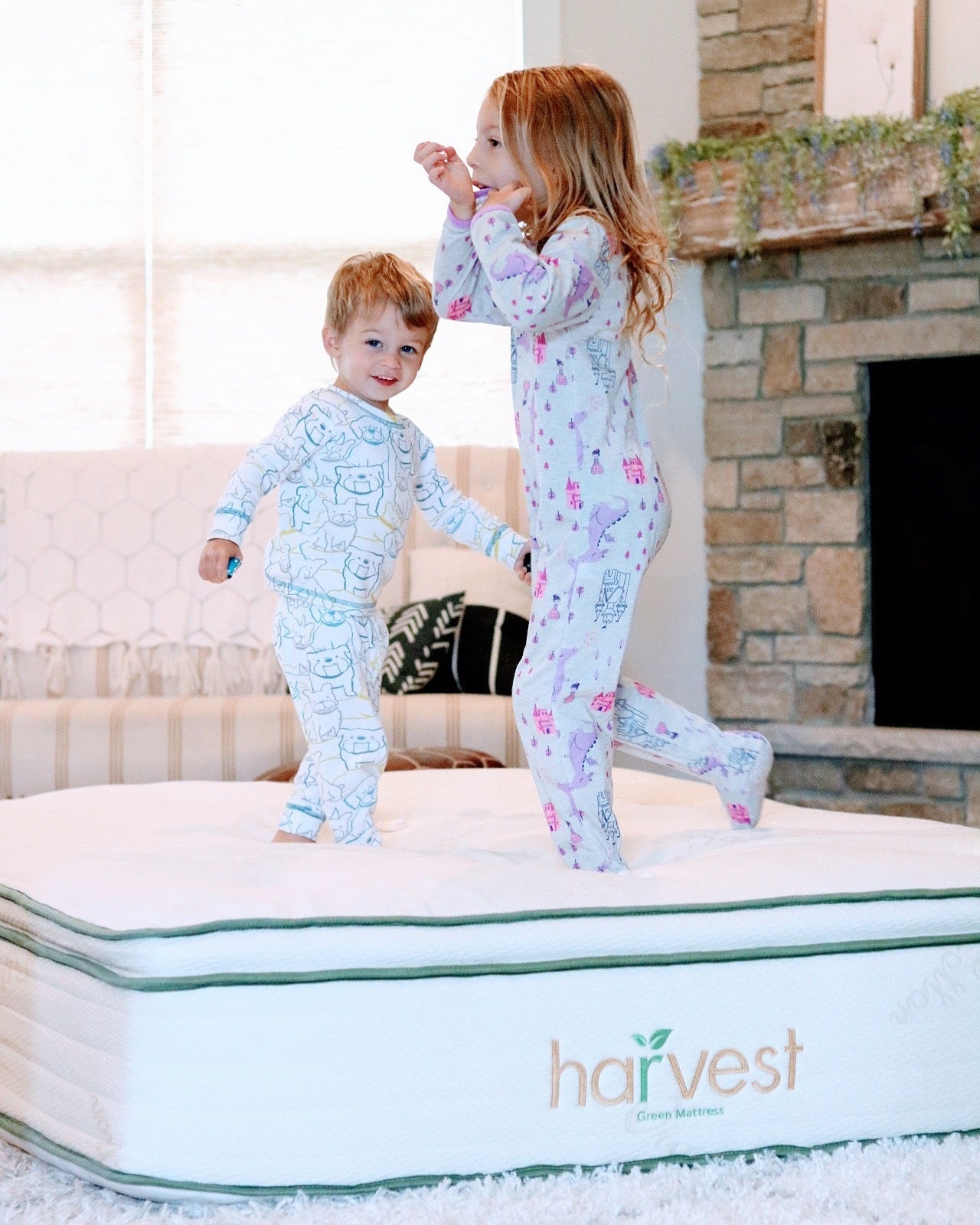Harvest Green Pillow Top Queen FLOOR SAMPLE Mattress Only - Regular Price $2249 - Sale Price $1124.50  SOLD!!