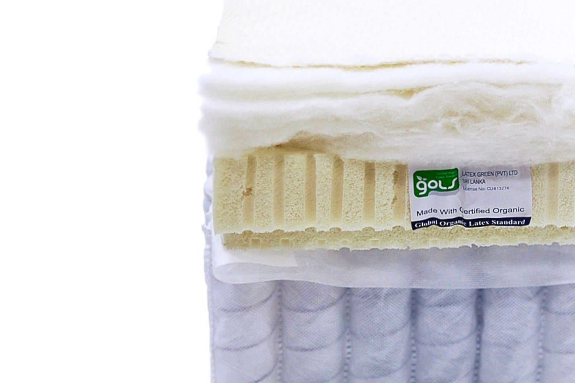 Harvest Green Original Twin XL FLOOR SAMPLE Mattress Only Regular Price $1329 - Sale Price $664.50  SOLD!!