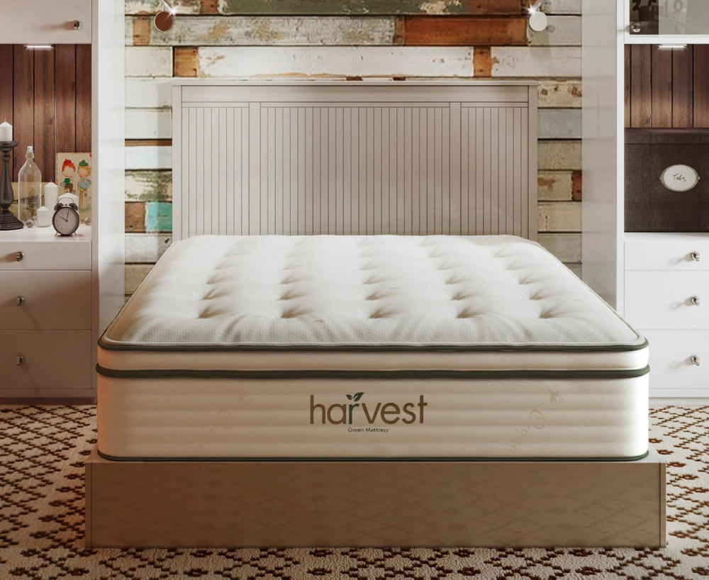 Harvest Green Pillow Top Queen FLOOR SAMPLE Mattress Only - Regular Price $2249 - Sale Price $1124.50  SOLD!!