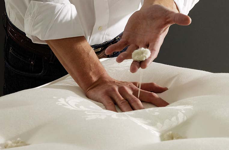 Paramount Mattress - The Joma Wool Kiwi Collection - Piha Luxury Firm