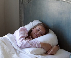 The Pillow Bar Side Sleeper Alternative Down | Hibernate Bedding