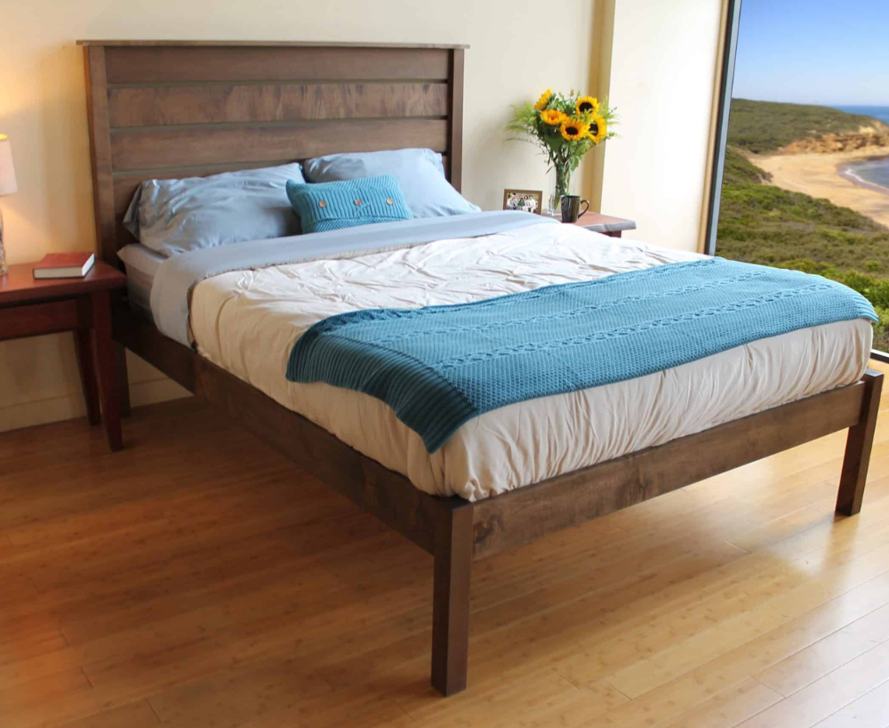 Savvy Rest Esmont Platform Bed with Customizable Headboard