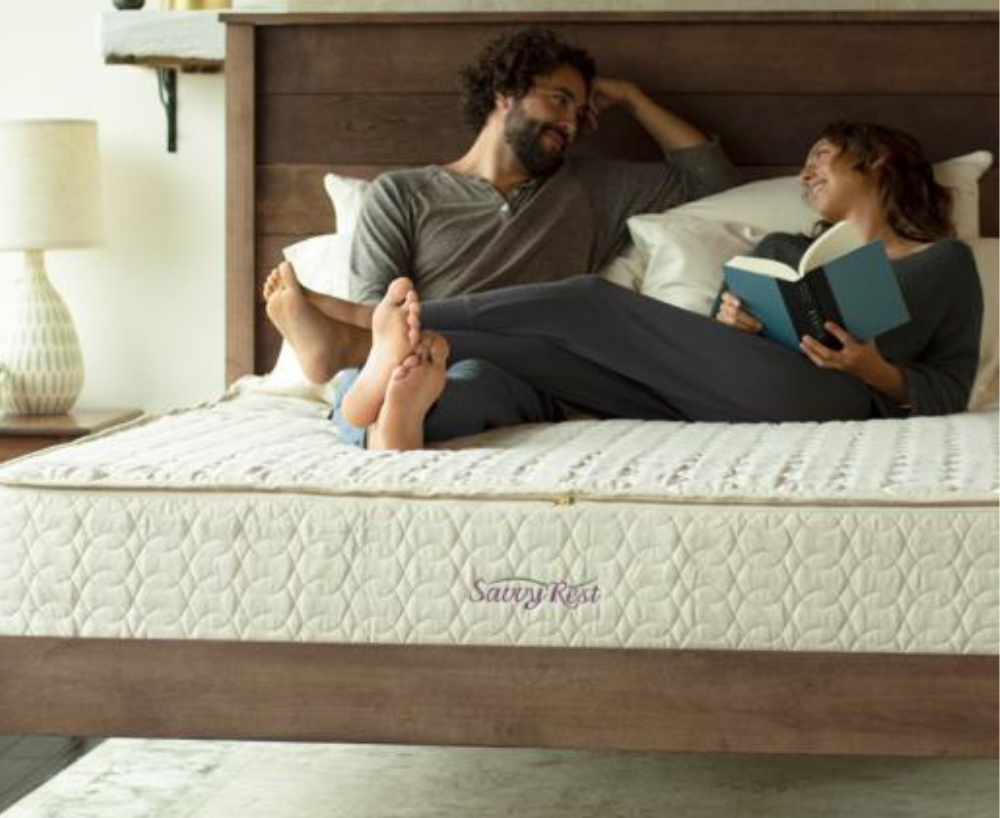 Savvy Rest Esmont Platform Bed with Customizable Headboard