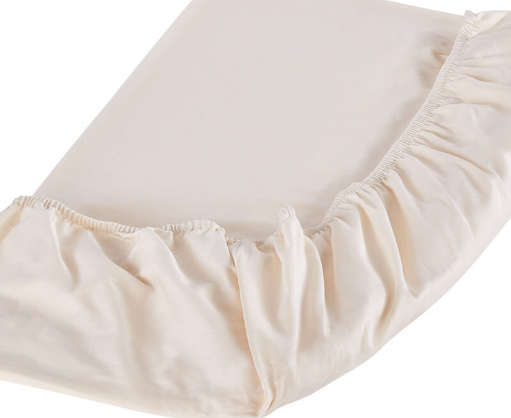Sleep & Beyond 100% Organic Cotton Sateen Sheet Set