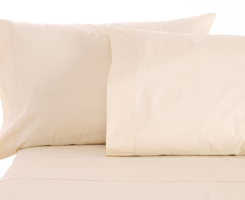 Sleep & Beyond 100% Organic Cotton Sateen Sheet Set