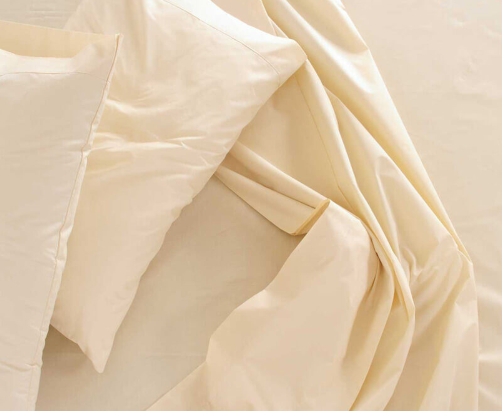 Sleep & Beyond 100% Organic Cotton Sateen Sheet Set