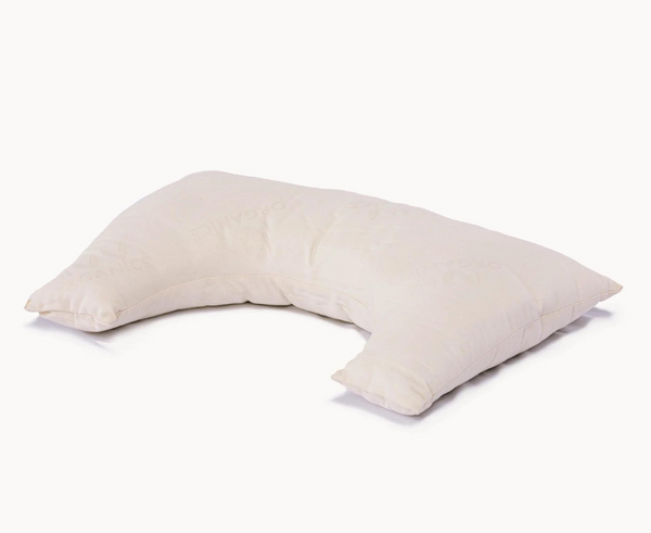 IVY Organics Wool Side Sleeper Floor Sample Pillow with Organic Jersey Cotton Case $215 - Sale Price $86  SOLD!!