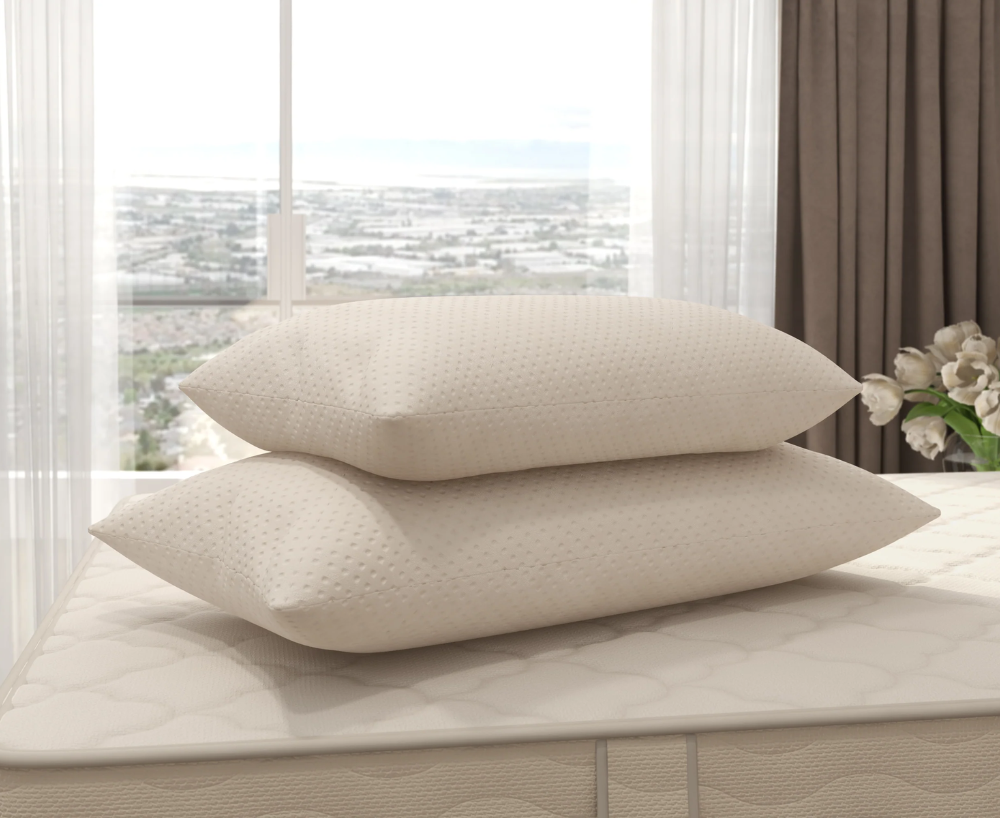 OMI Crush 100 Natural Shredded Latex Pillow