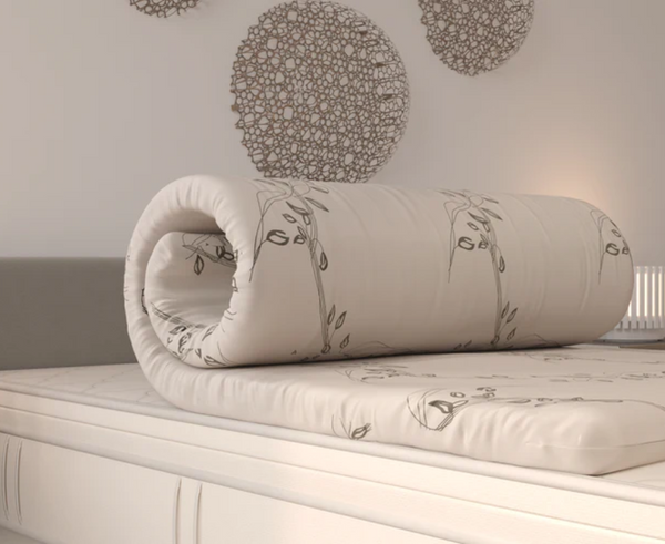 OMI Wave Certified Organic Sculpted Latex 3" Topper