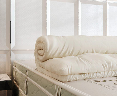 OMI GOTS-Certified 100% Organic Wool Topper (OUT OF STOCK)