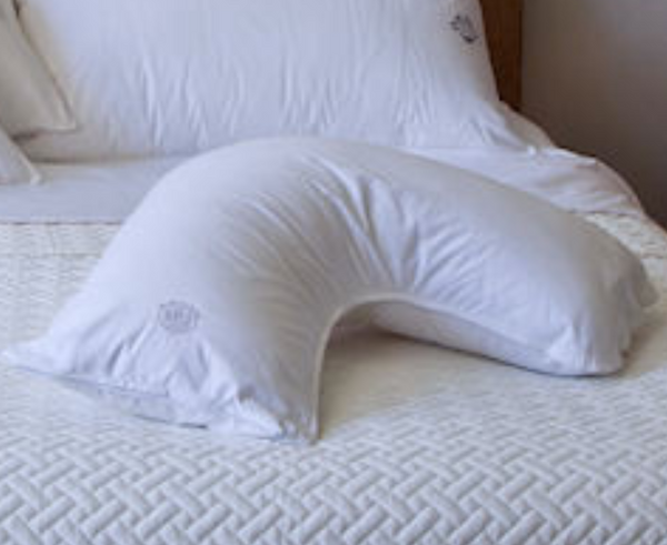 The Pillow Bar Side Sleeper Down Pillow