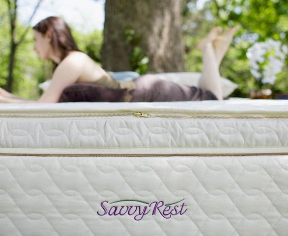 Savvy Rest Unity Pillowtop Organic Mattress