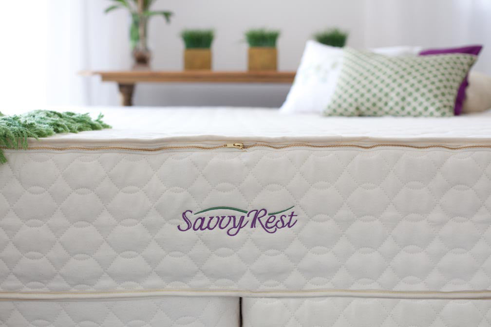 Savvy Rest Serenity Organic Mattress