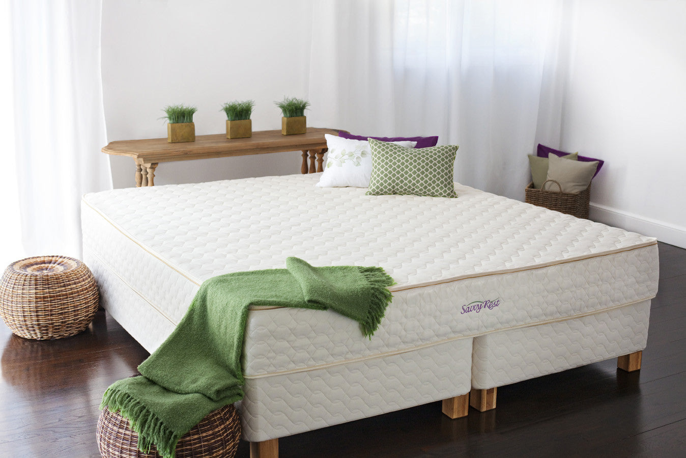 Savvy Rest Serenity Organic Mattress