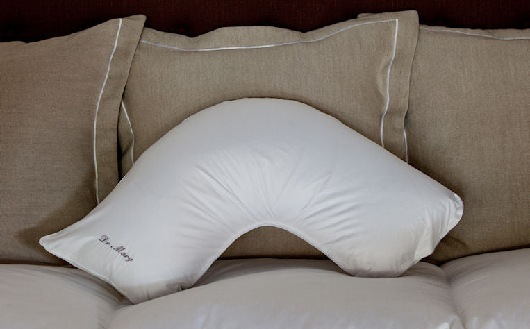 The Pillow Bar Hybrid Side & Back Sleeper Down Pillow