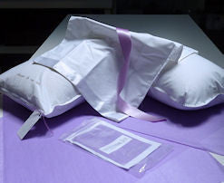 The Pillow Bar Side Sleeper Down Pillow