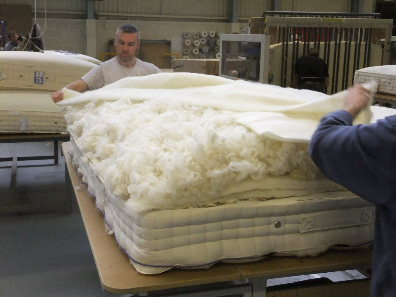 Vispring Devonshire Queen Floor Sample Mattress $6300 - Sale Price $3600 SOLD