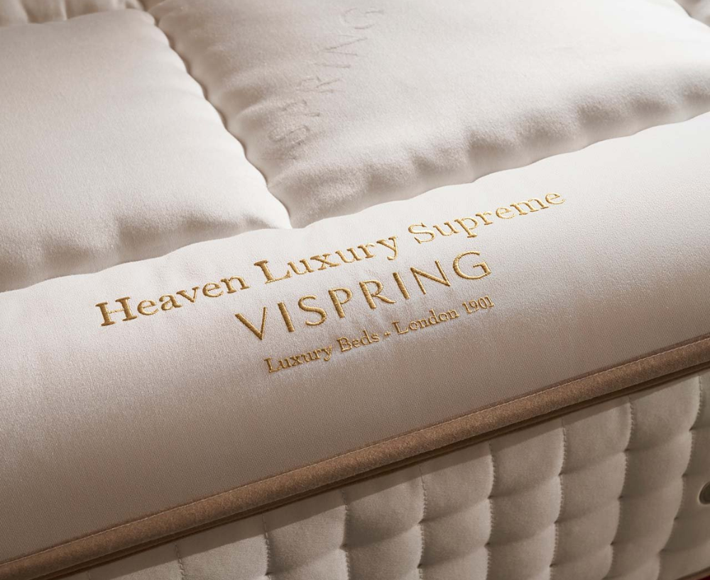 Vispring Heaven Luxury Supreme Topper | Hibernate Bedding