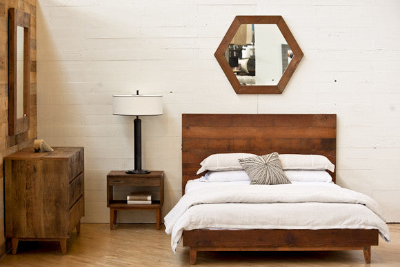 Urban Woods Wilshire Platform Bed