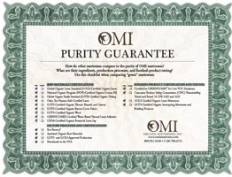 OMI Organic Metta Bed